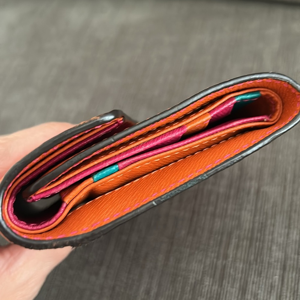 MICHAEL KORS Small Trifold Wallet and Coin pouch - Picture 15 of 16